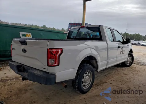 2016 Ford F150 Super Cab z USA, uszkodzony, nr VIN 1FTEX1C88GFD30825